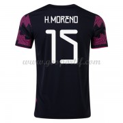 maillot de foot équipe nationale Mexique 2021 Hector Moreno 15 maillot domicile..